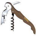 Wine Opener Corkscrew Tool - Tan Handle